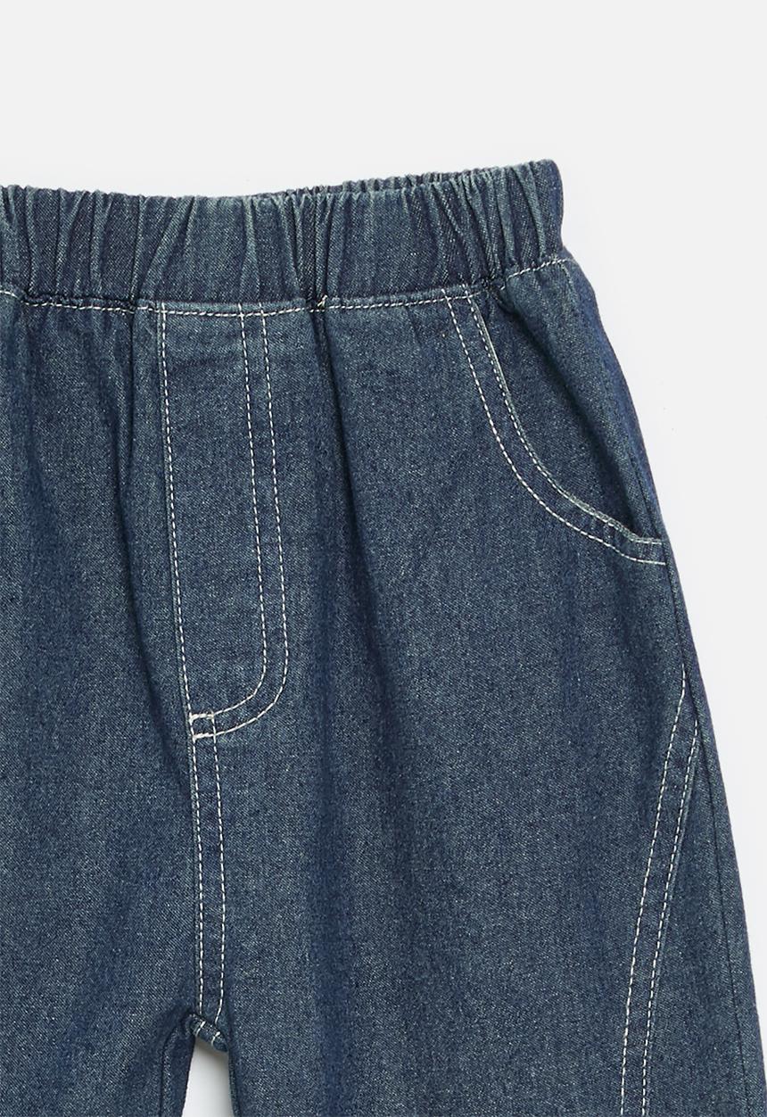 Pop Candy - Denim shorts - blue