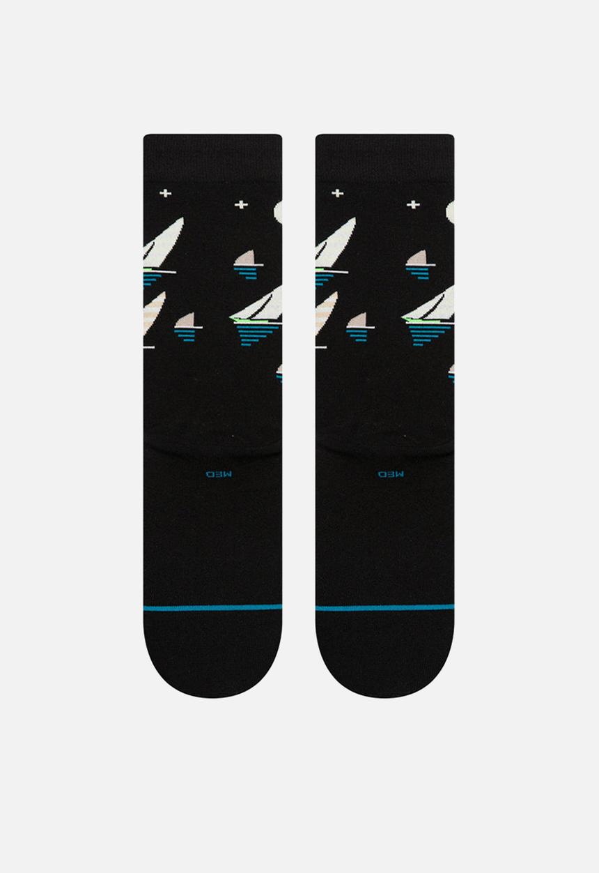 Stance Socks - Midnight Run - Black