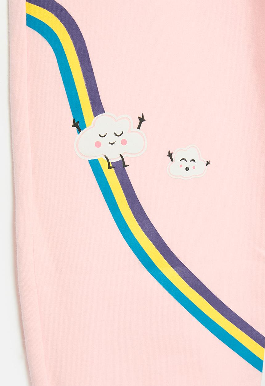 Pop Candy - Cuff joggers - pink