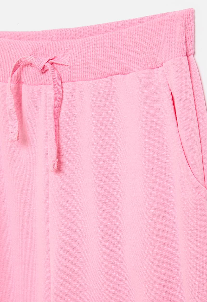 Pop Candy - Cuffed jogger - pink