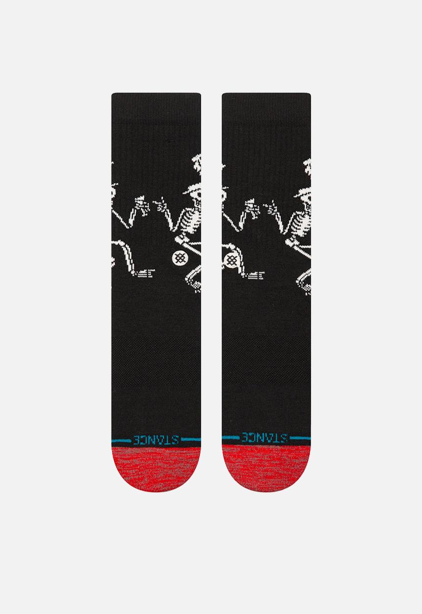 Stance Socks - Skelly Dancing Crew - Black