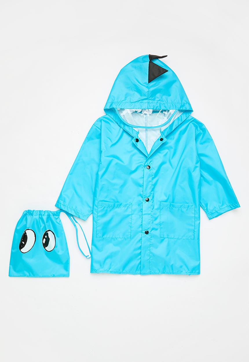 Pop Candy - Novelty raincoat - blue
