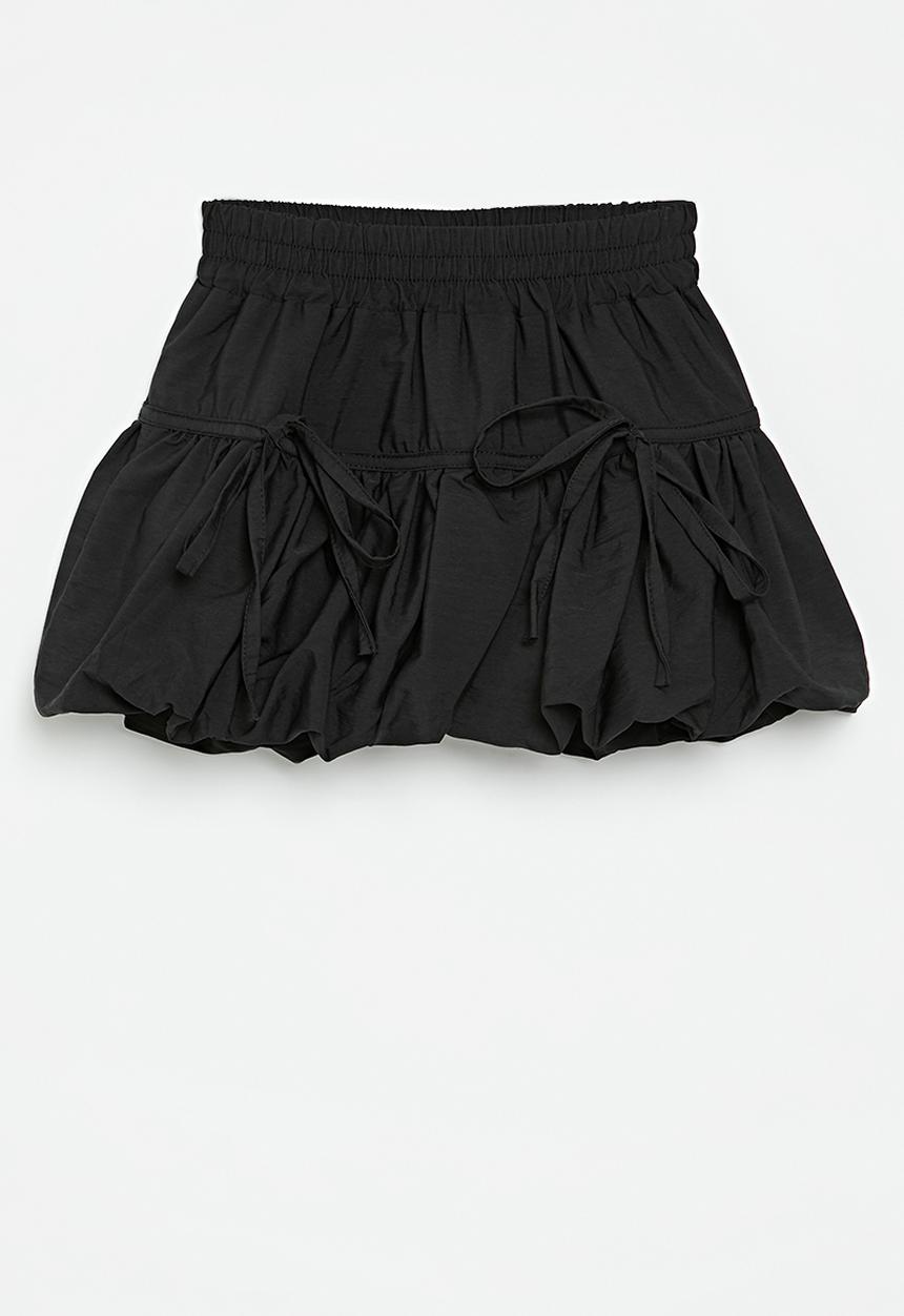 Bubble skirt - black/black1