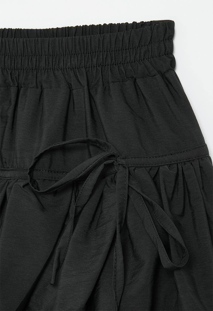 Pop Candy - Bubble skirt - black