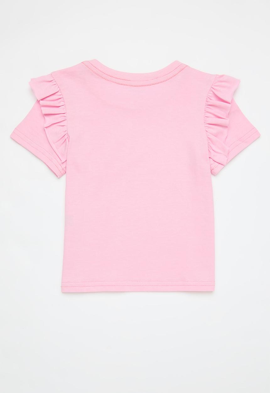 Pop Candy - 2 Pack tee - pink & purple