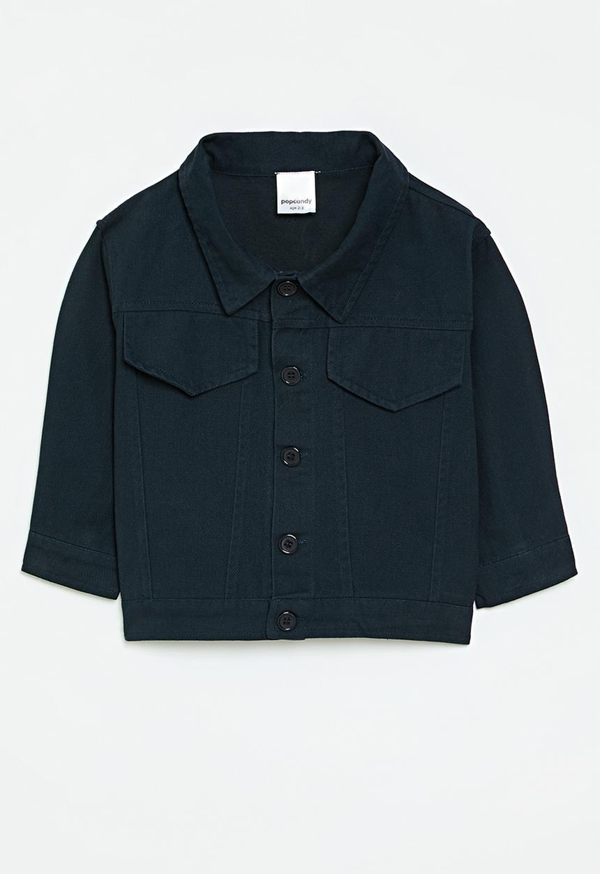 Pop Candy - Trucker jacket-navy blue