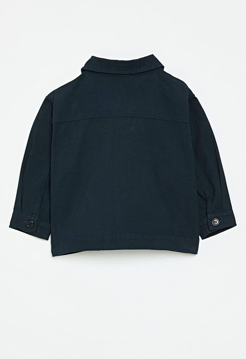 Pop Candy - Trucker jacket-navy blue