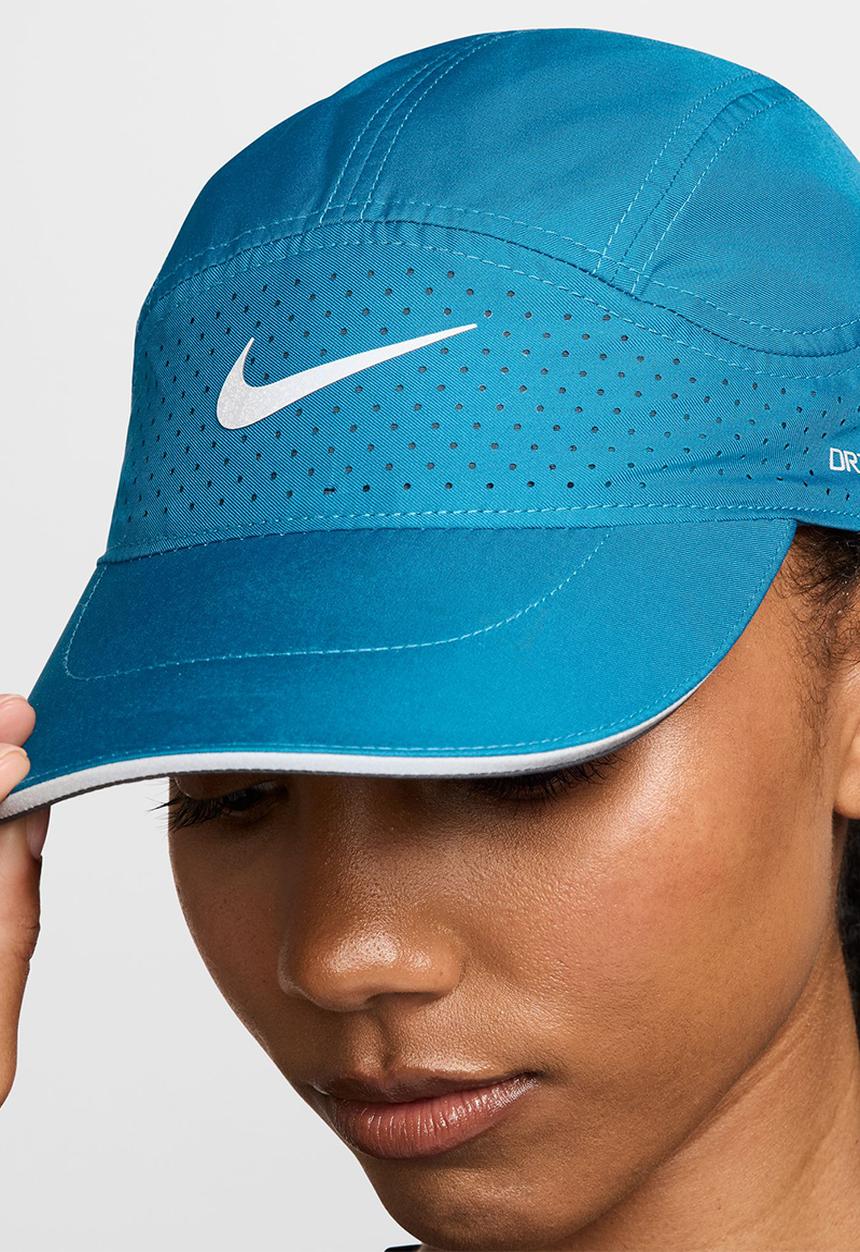 Nike - Nike Fly Unstructured Reflective Cap - Green Abyss