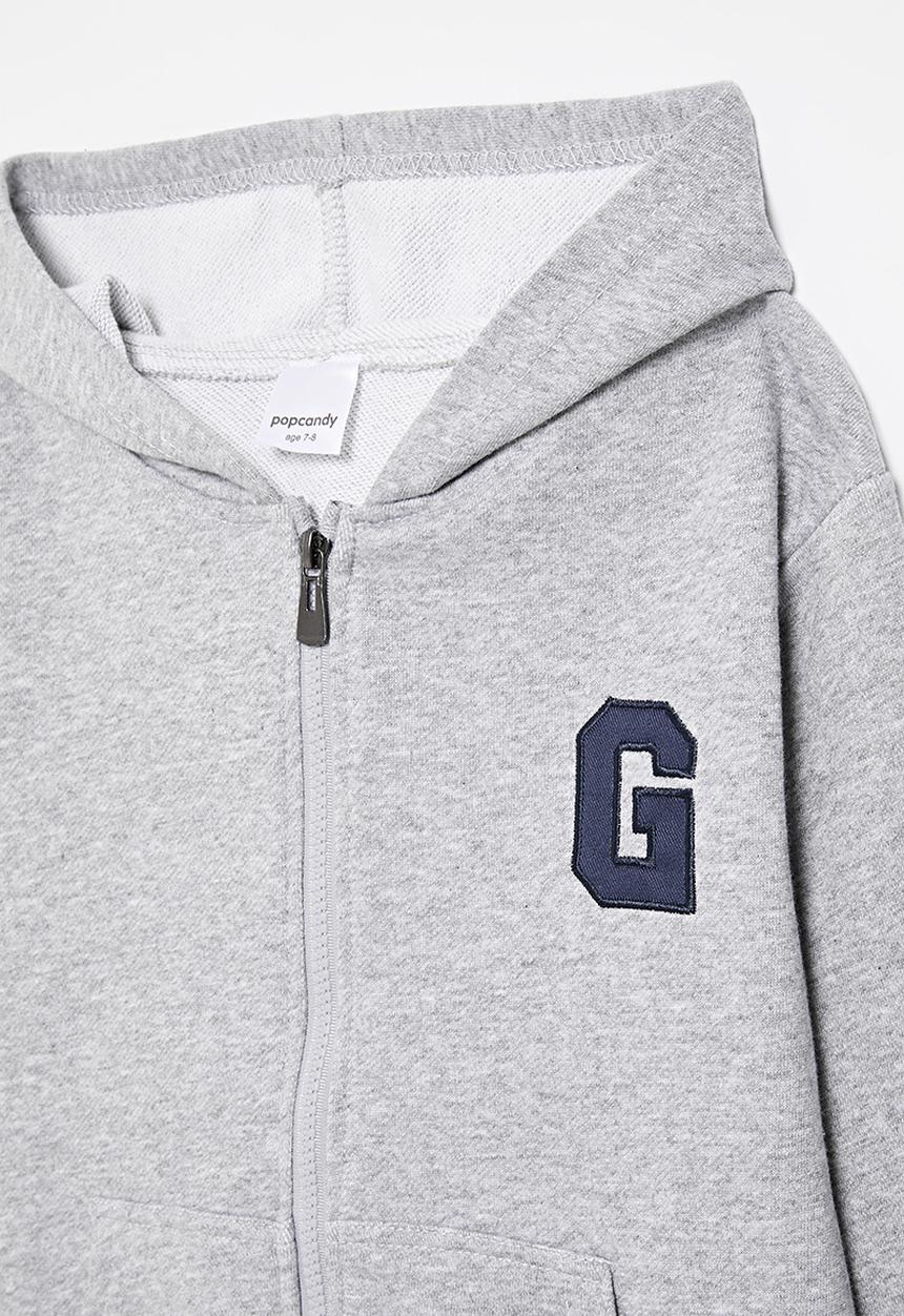 Pop Candy - Hoodie-grey