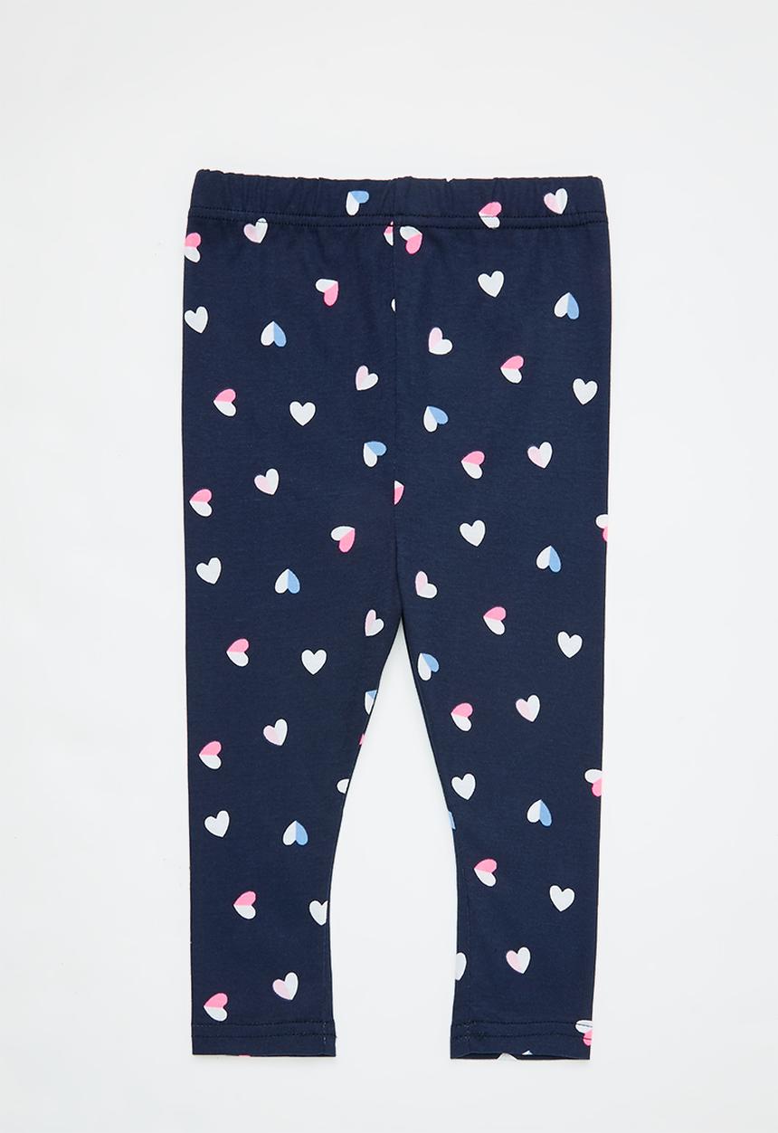 Pop Candy - 2 Pack legging - pink & navy
