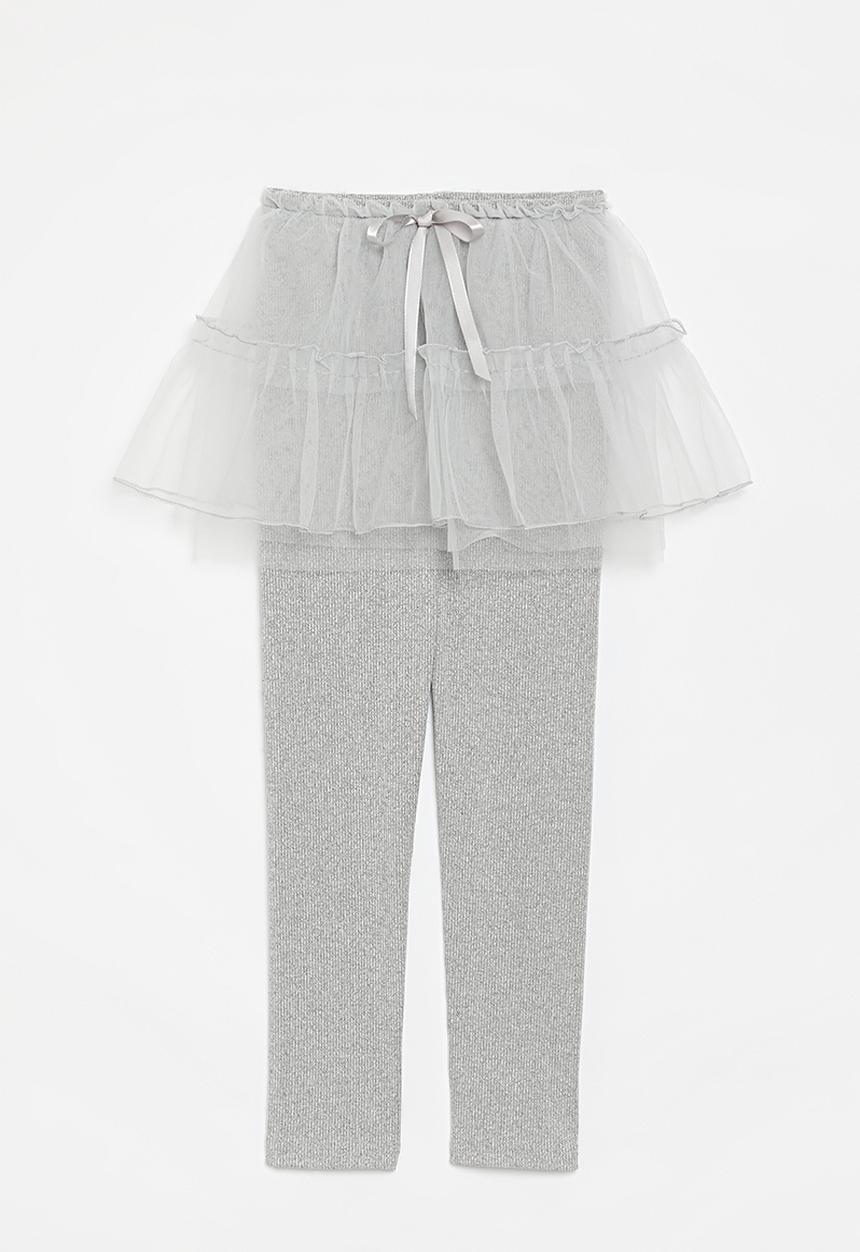 Pop Candy - Tutu legging-grey