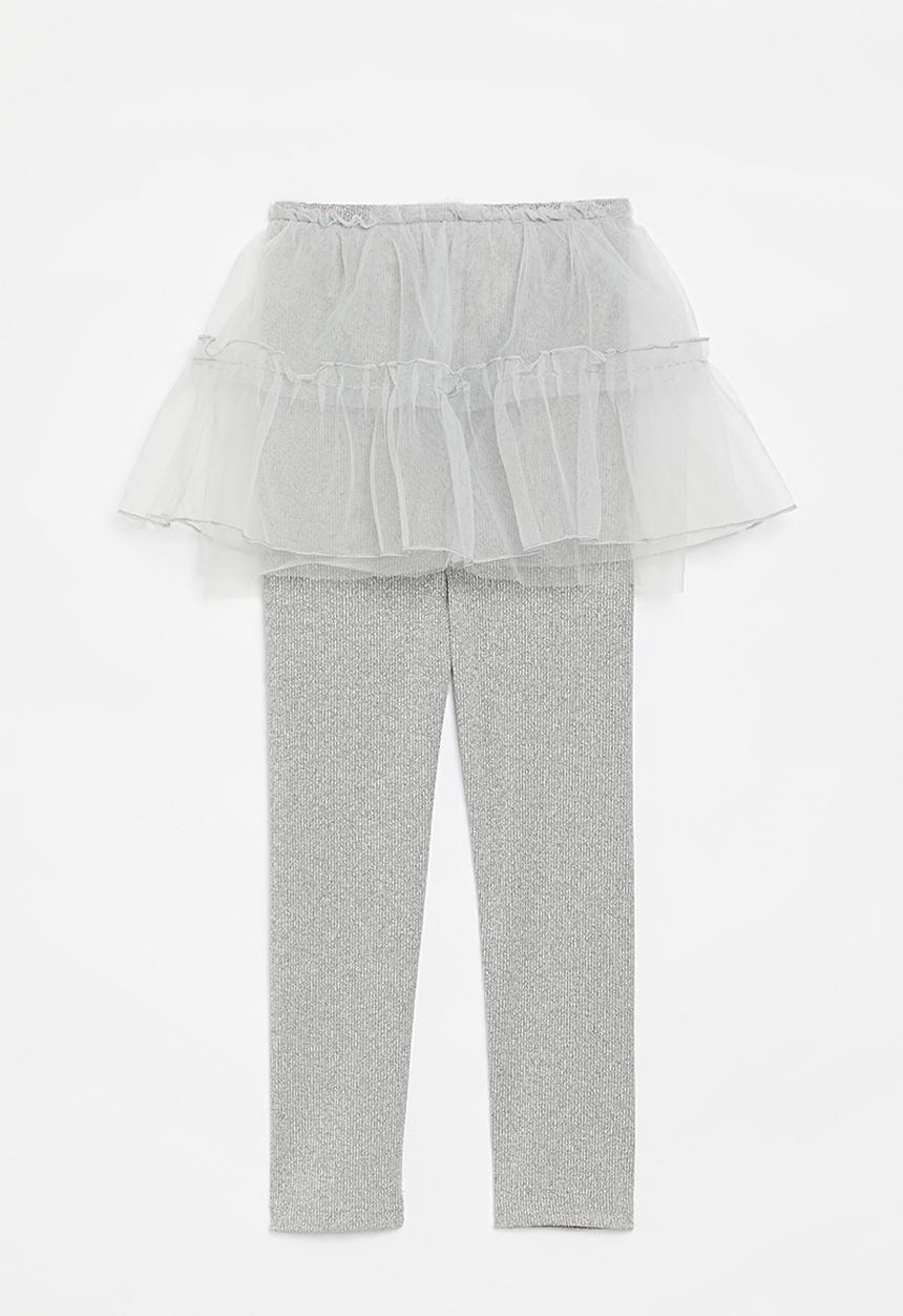 Pop Candy - Tutu legging-grey