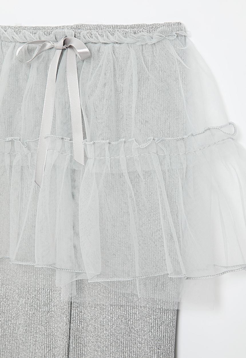 Pop Candy - Tutu legging-grey