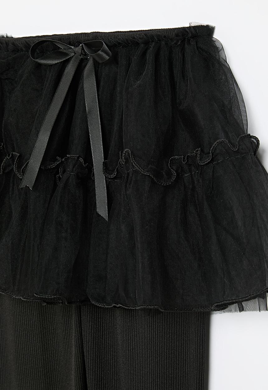 Pop Candy - Tutu leggingblack
