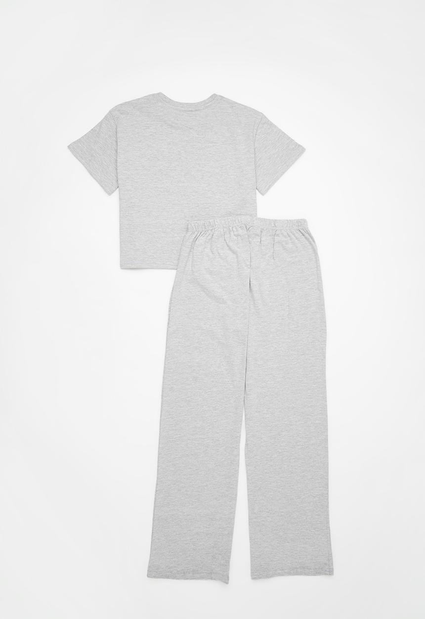 Pop Candy - Pj set - grey