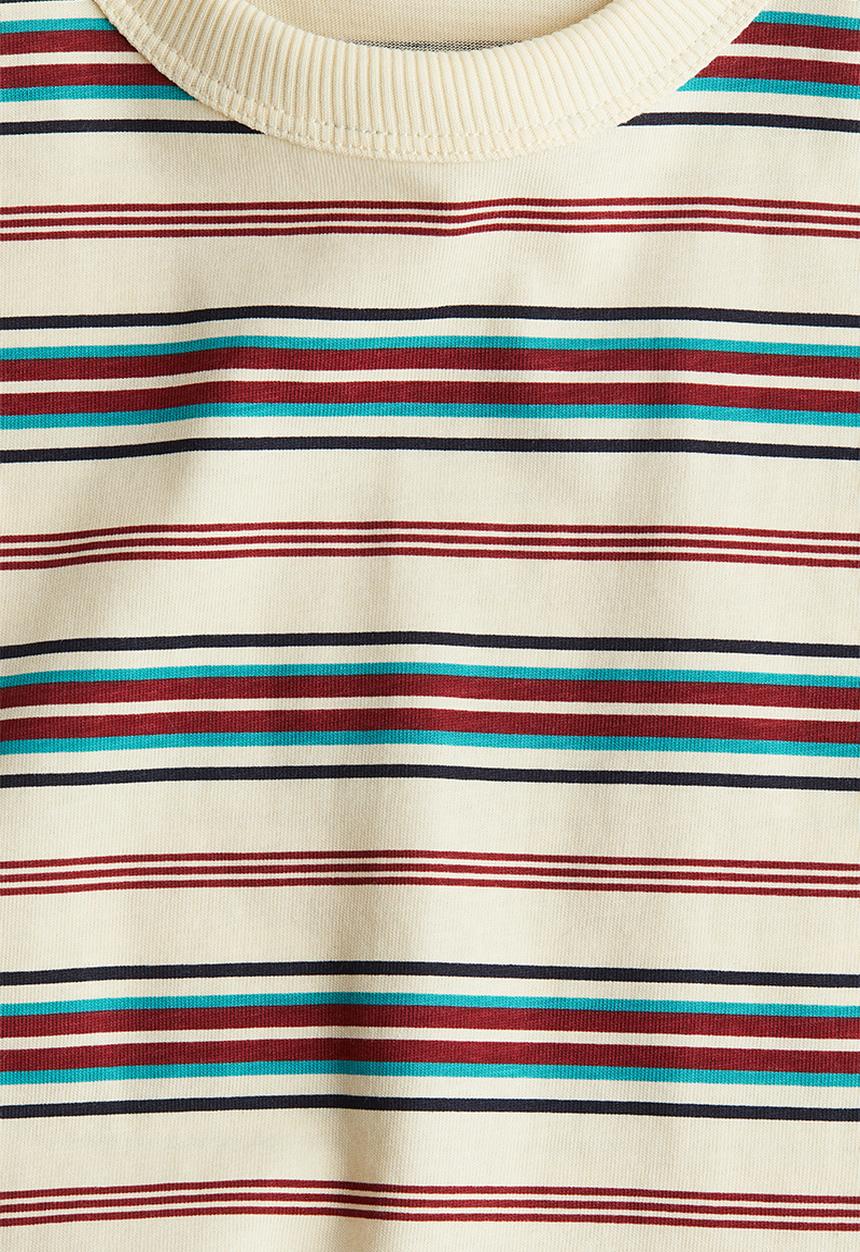 H&M - Long-sleeved t-shirt - light yellow striped