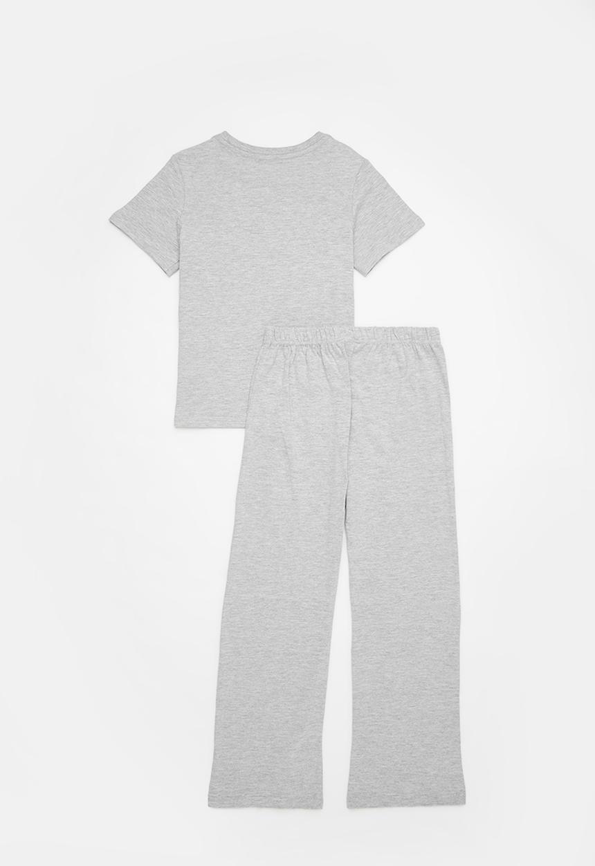 Pop Candy - Pj set- grey & grey