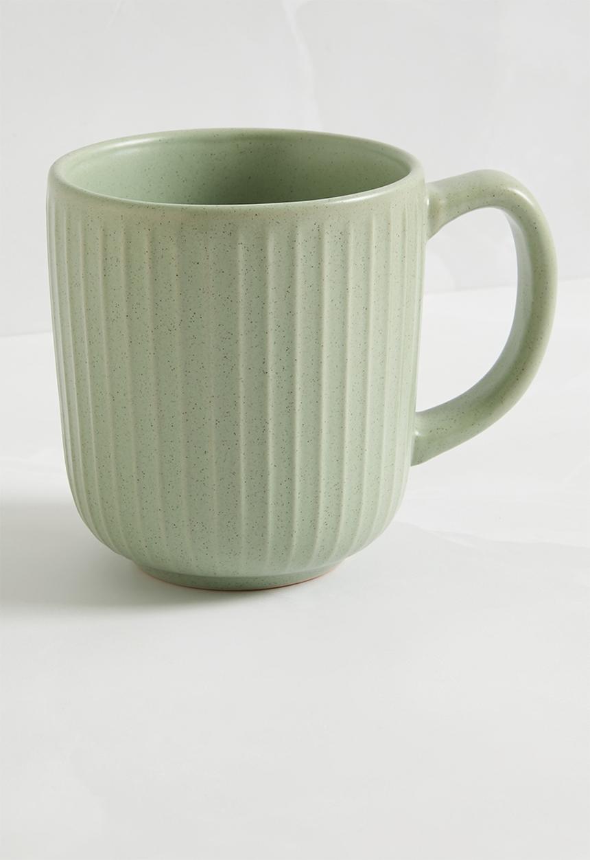 Excellent Houseware - Mug stoneware 360ml 3ass clrs set of 3 - multi