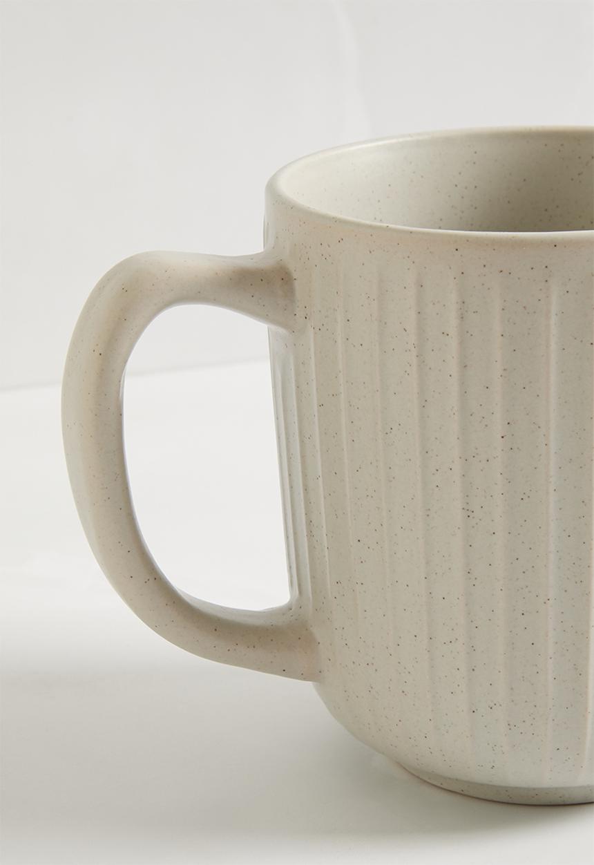 Excellent Houseware - Mug stoneware 360ml 3ass clrs set of 3 - multi