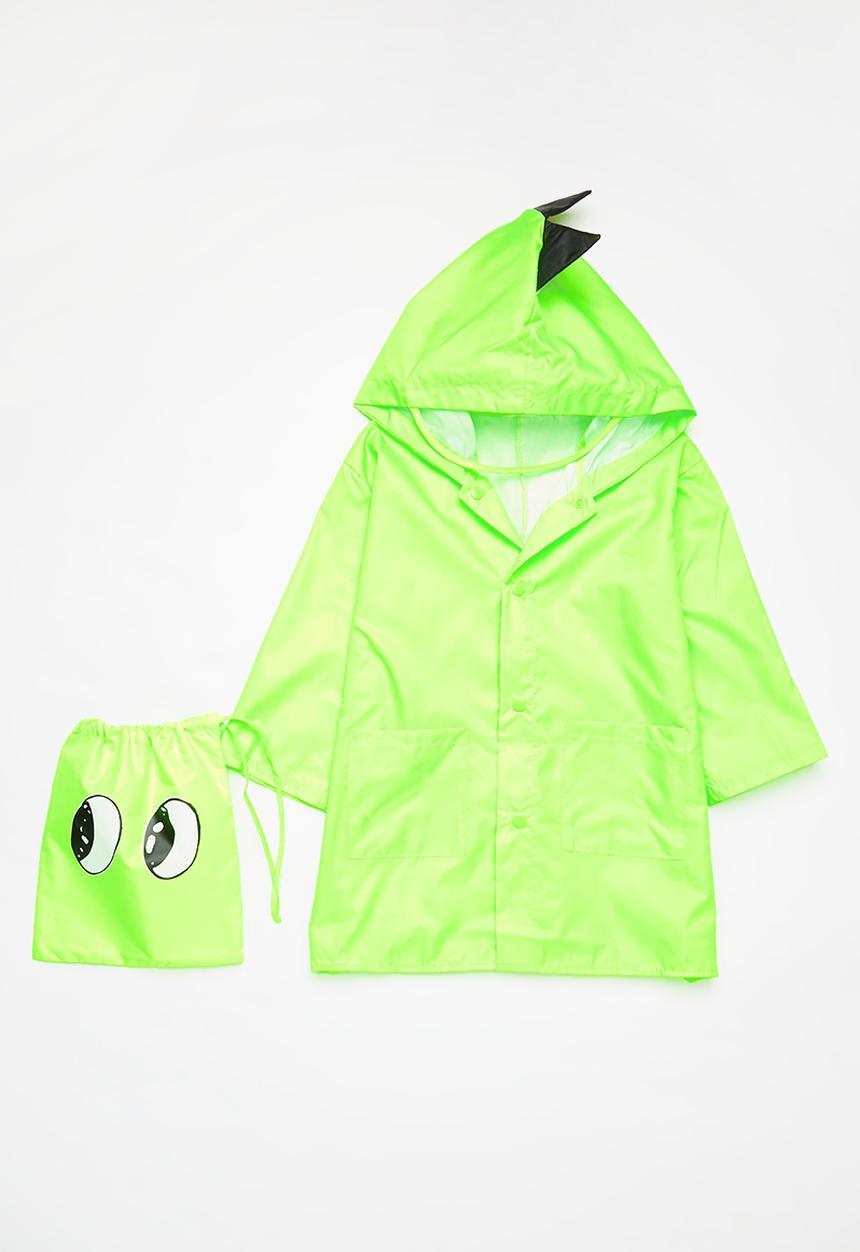 Pop Candy - Novelty raincoat-green