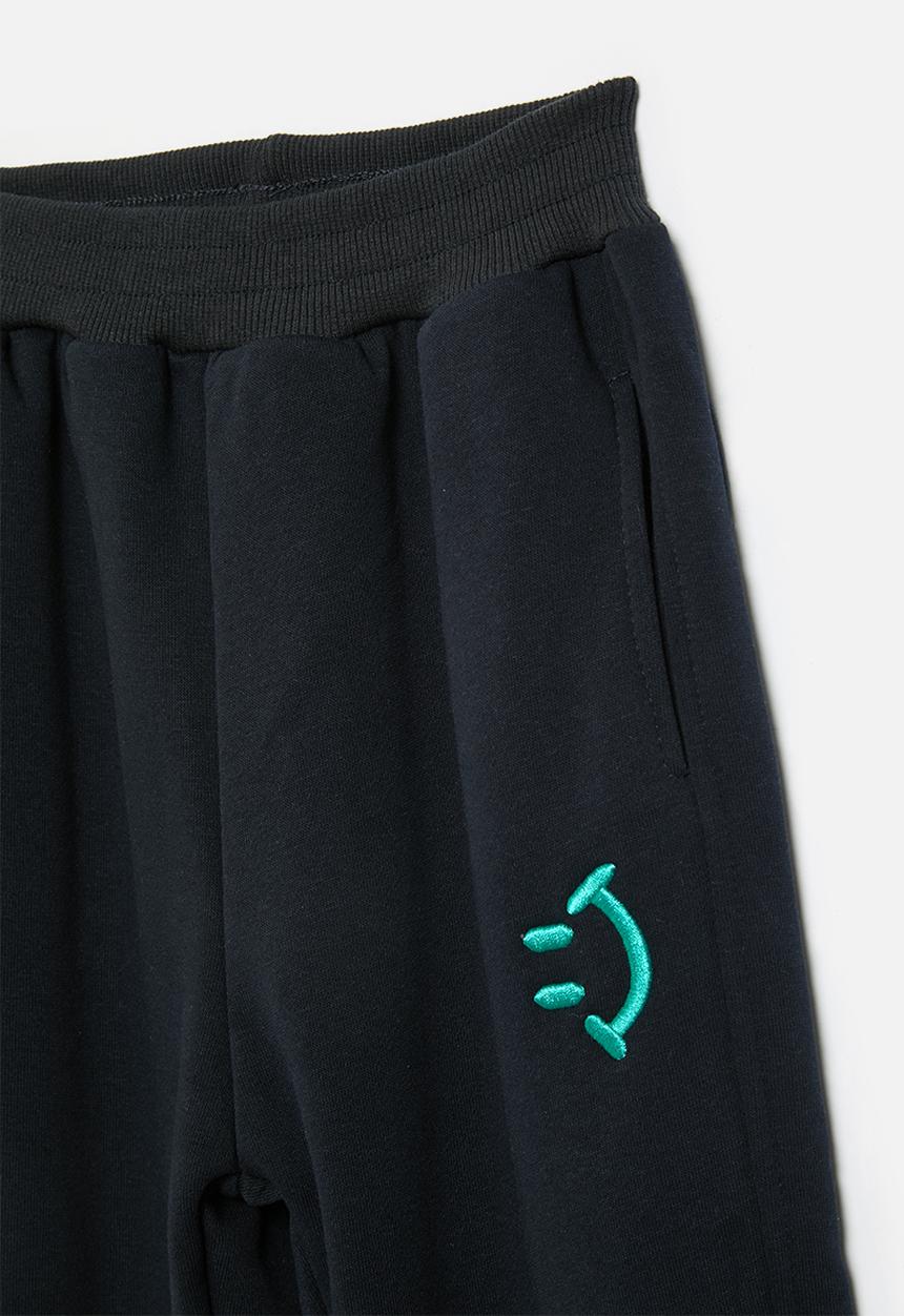Pop Candy - Cuffed jogger-navy blue