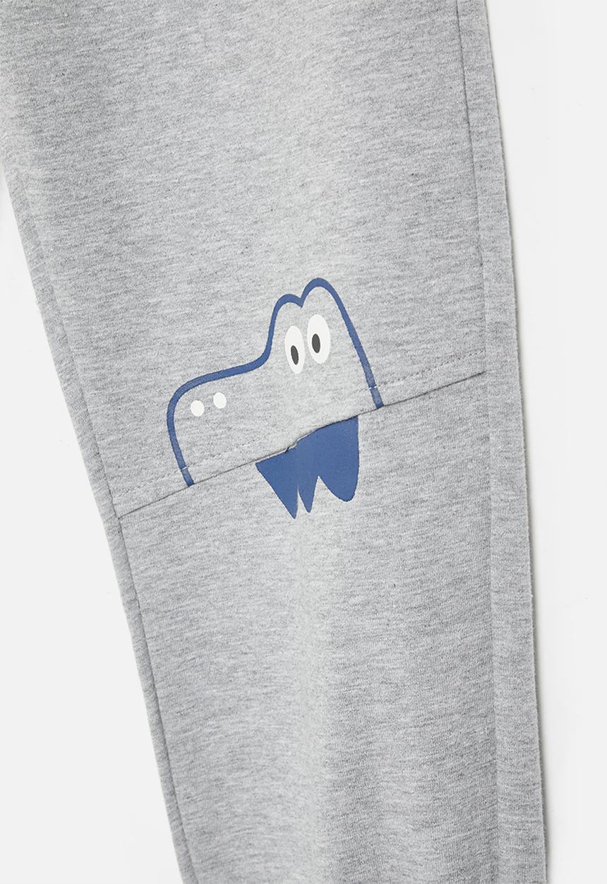Pop Candy - Cuffed jogger -grey