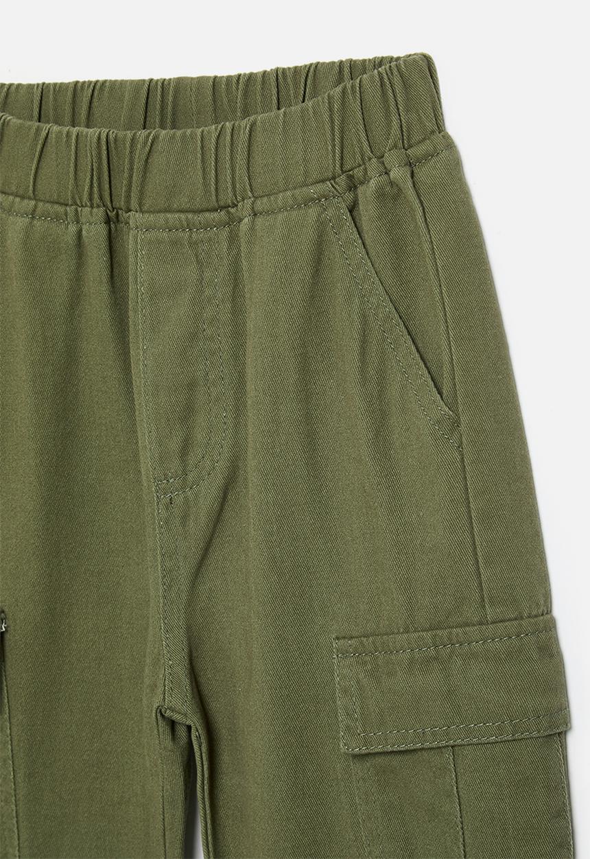 Pop Candy - Utility jogger-green