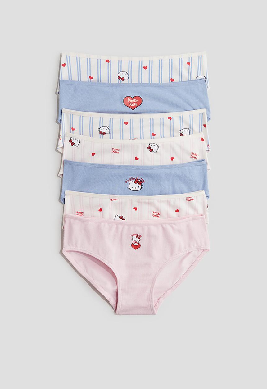 H&M - 7-Pack cotton briefs - Multi
