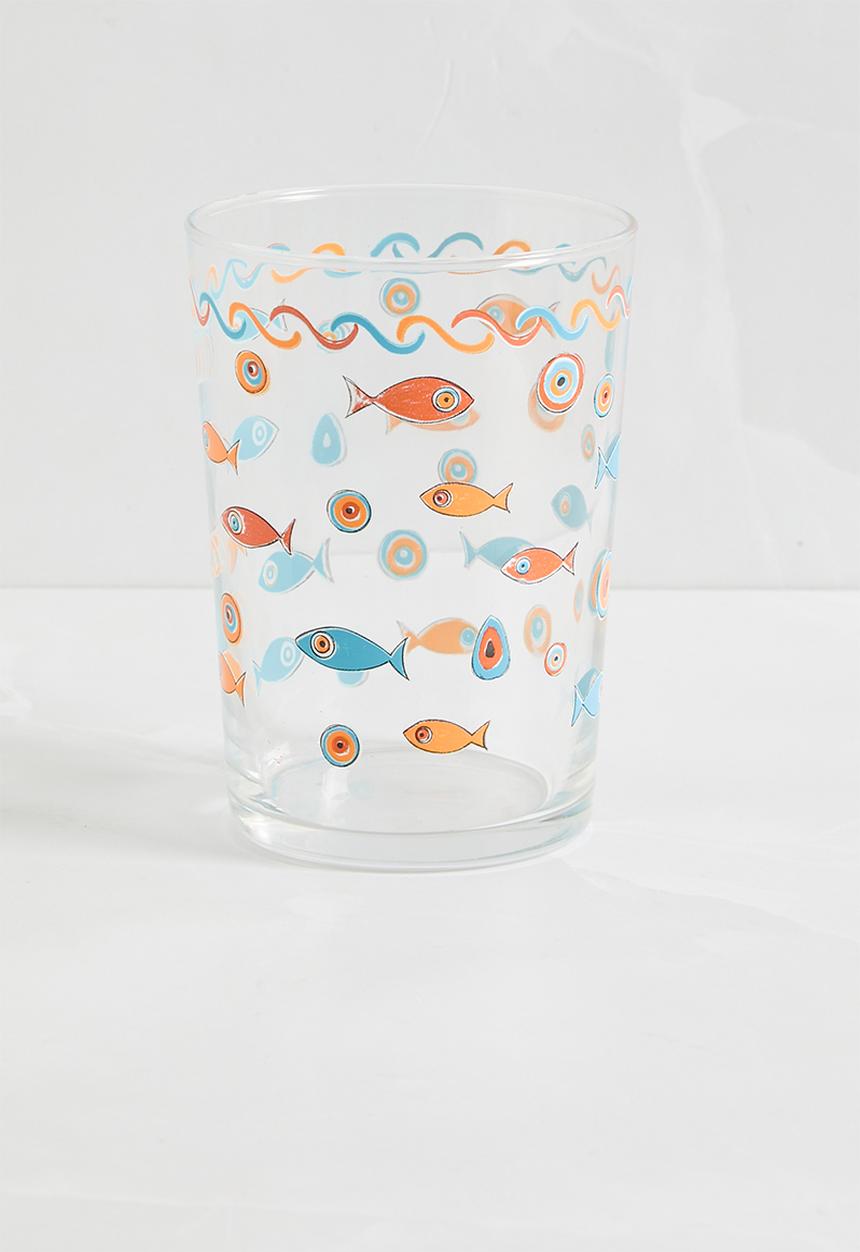 Excellent Houseware - Drinking glass set of 2 - multi
