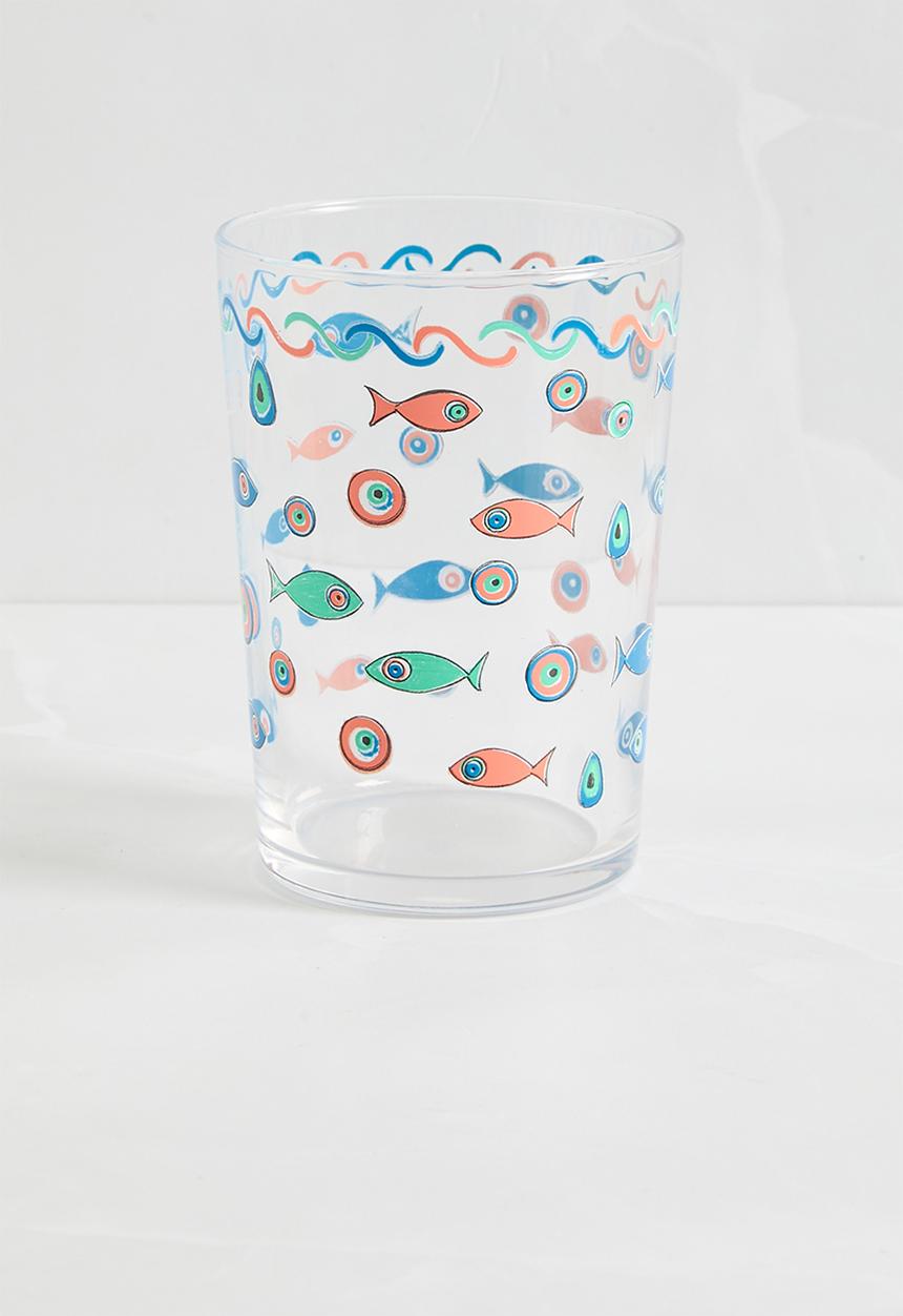 Excellent Houseware - Drinking glass set of 2 - multi
