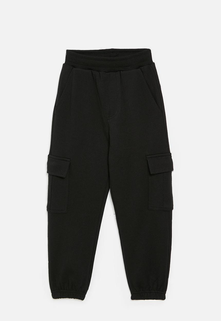 Pop Candy - Utility pants - black