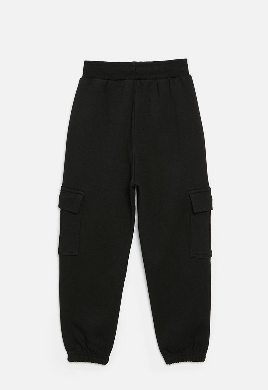 Pop Candy - Utility pants - black