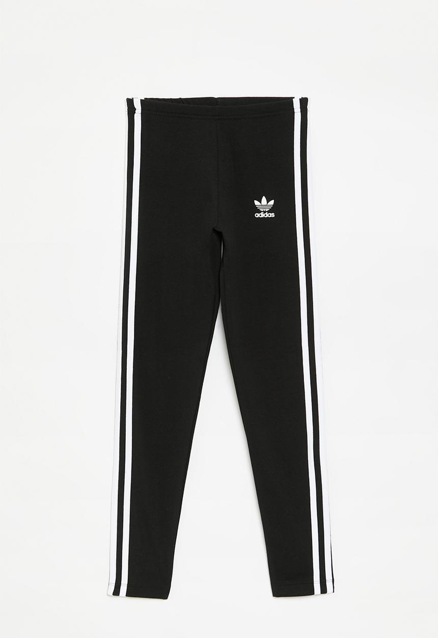 adidas Originals - 3 Stripes Legging Y F25 - Black