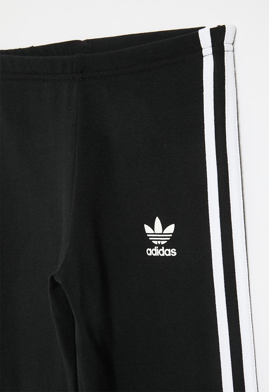 adidas Originals - 3 Stripes Legging Y F25 - Black