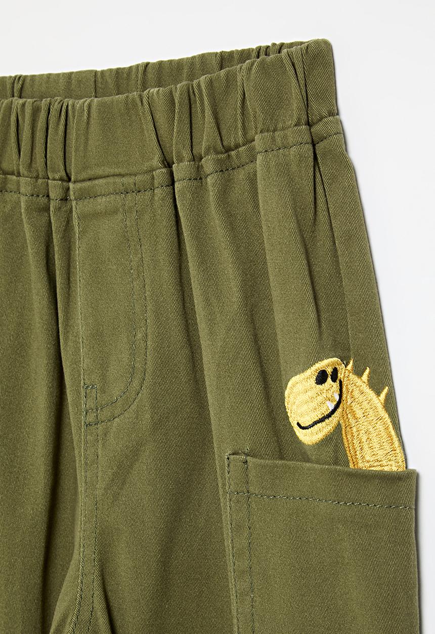 Pop Candy - Tapered pants-green