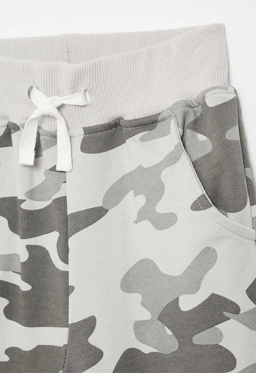 Pop Candy - Camo jogger - grey