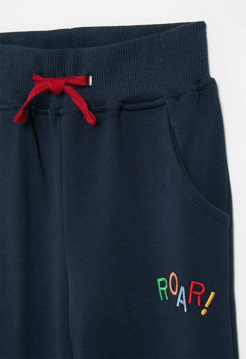 Pop Candy - Cuffed jogger - navy blue