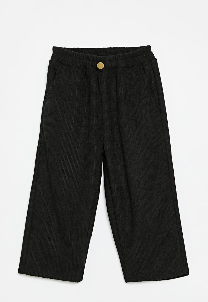 Pop Candy - Cord trousers - black
