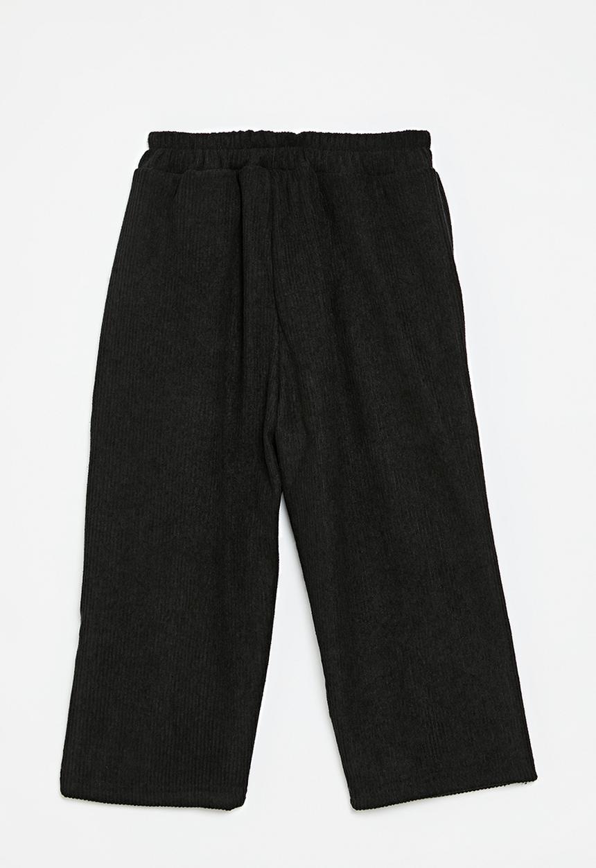 Pop Candy - Cord trousers - black