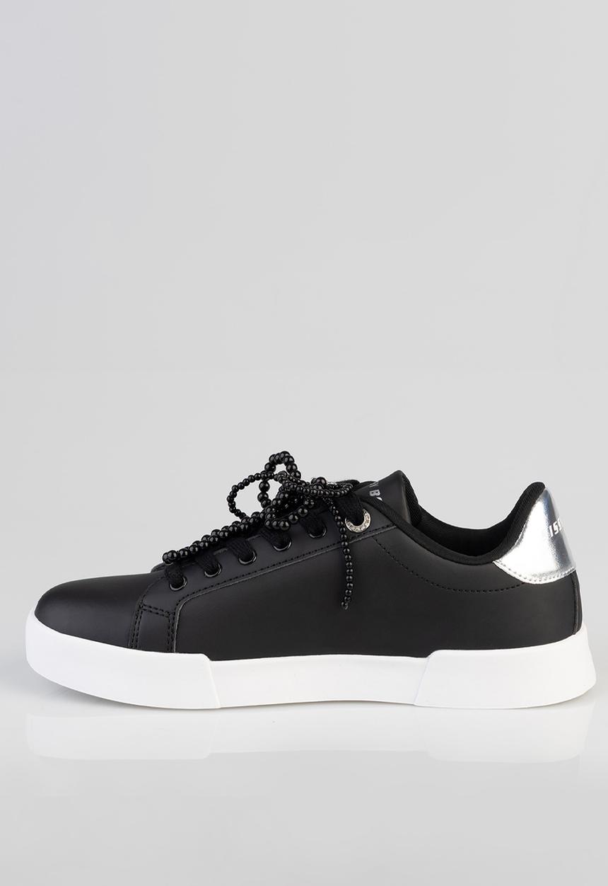SISSY BOY - Arrival with charms basic SB sneaker - black