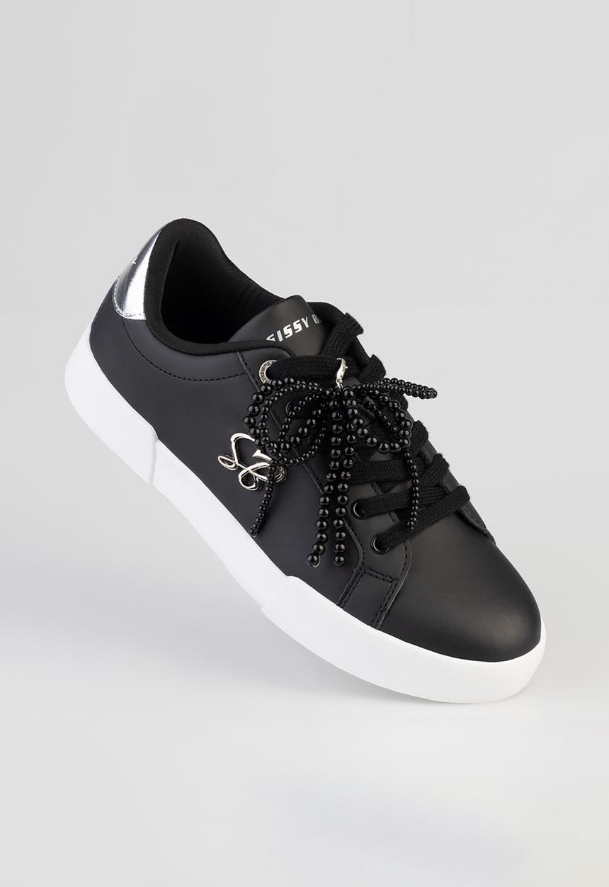 SISSY BOY - Arrival with charms basic SB sneaker - black
