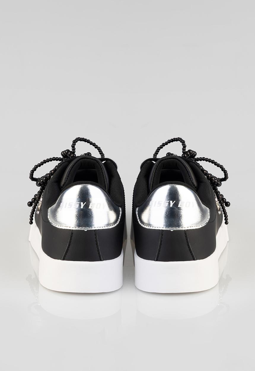 SISSY BOY - Arrival with charms basic SB sneaker - black