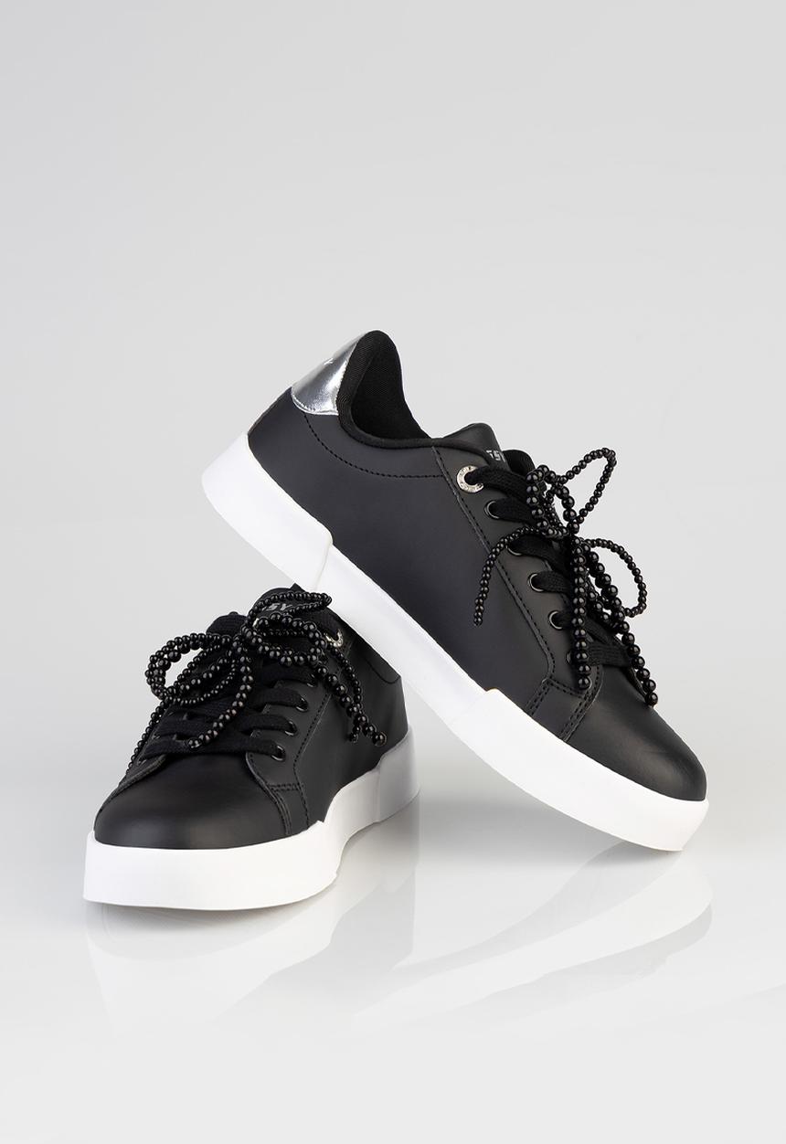 SISSY BOY - Arrival with charms basic SB sneaker - black