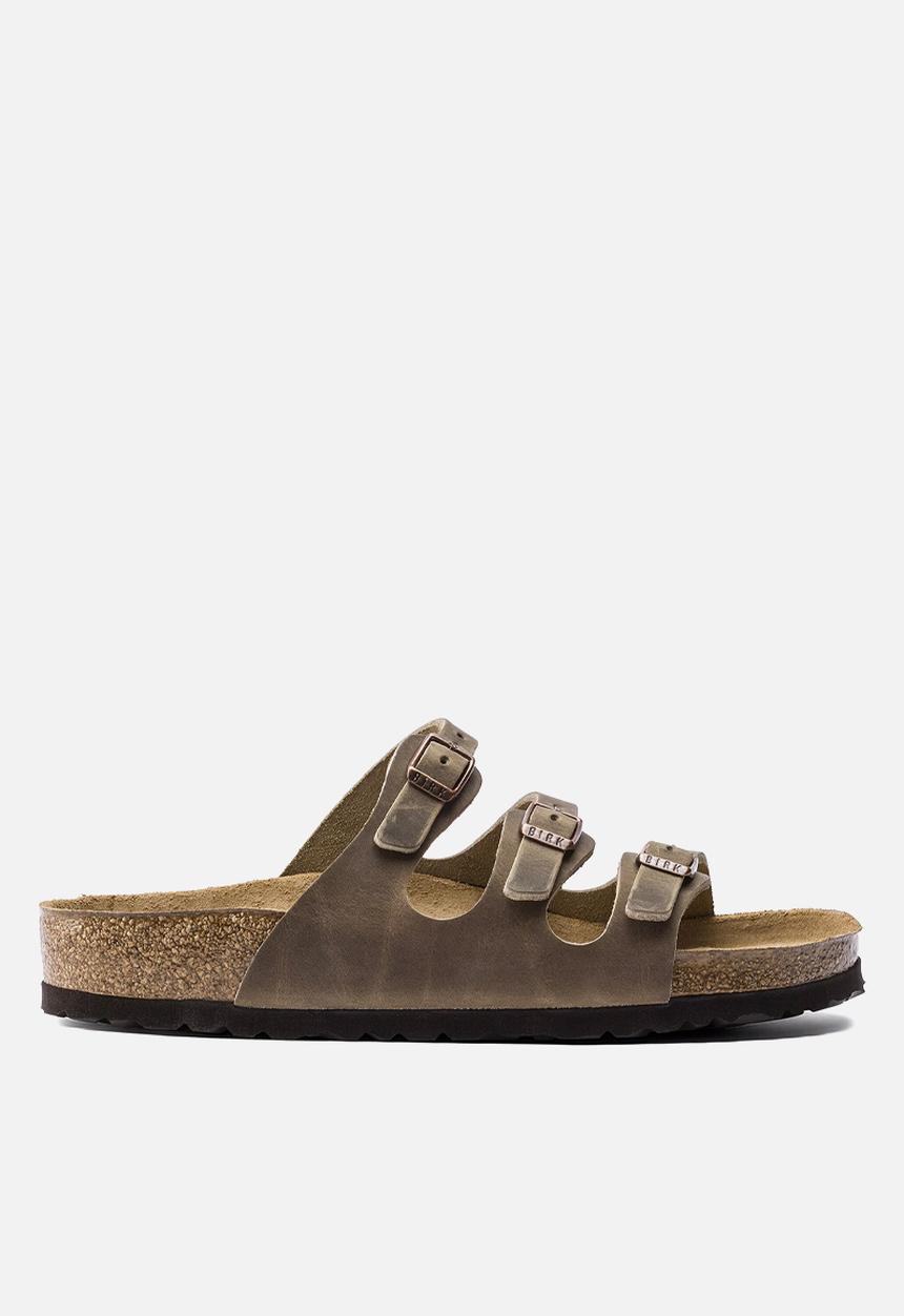 Birkenstock - Florida BS oiled leahter - tobacco brown