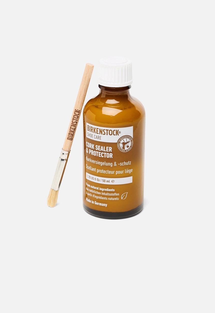 Birkenstock - Cork Sealer & Protector (incl. Brush)