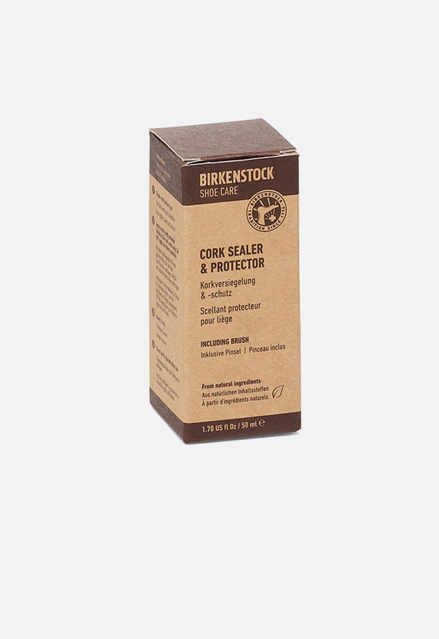 Birkenstock - Cork Sealer & Protector (incl. Brush)