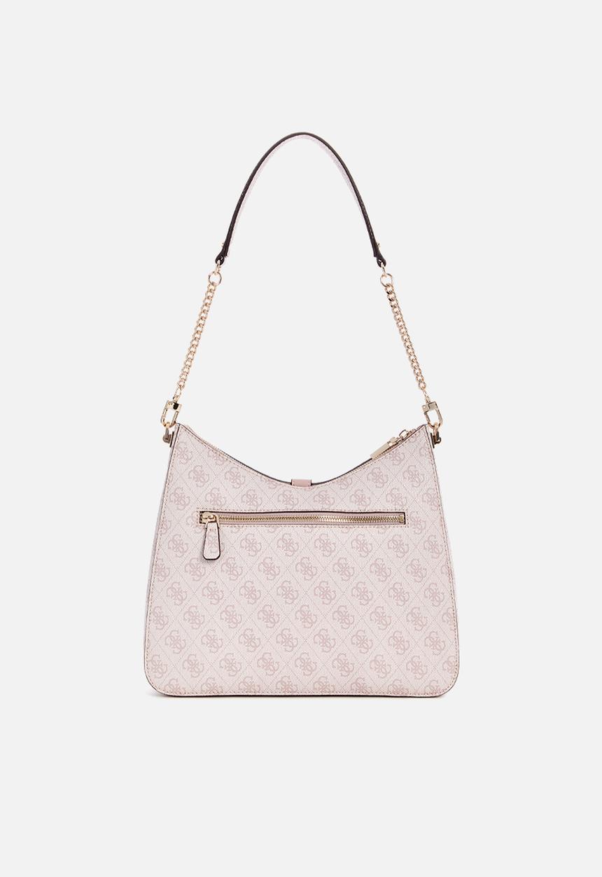 GUESS - Zamira hobo shoulder - orchid logo
