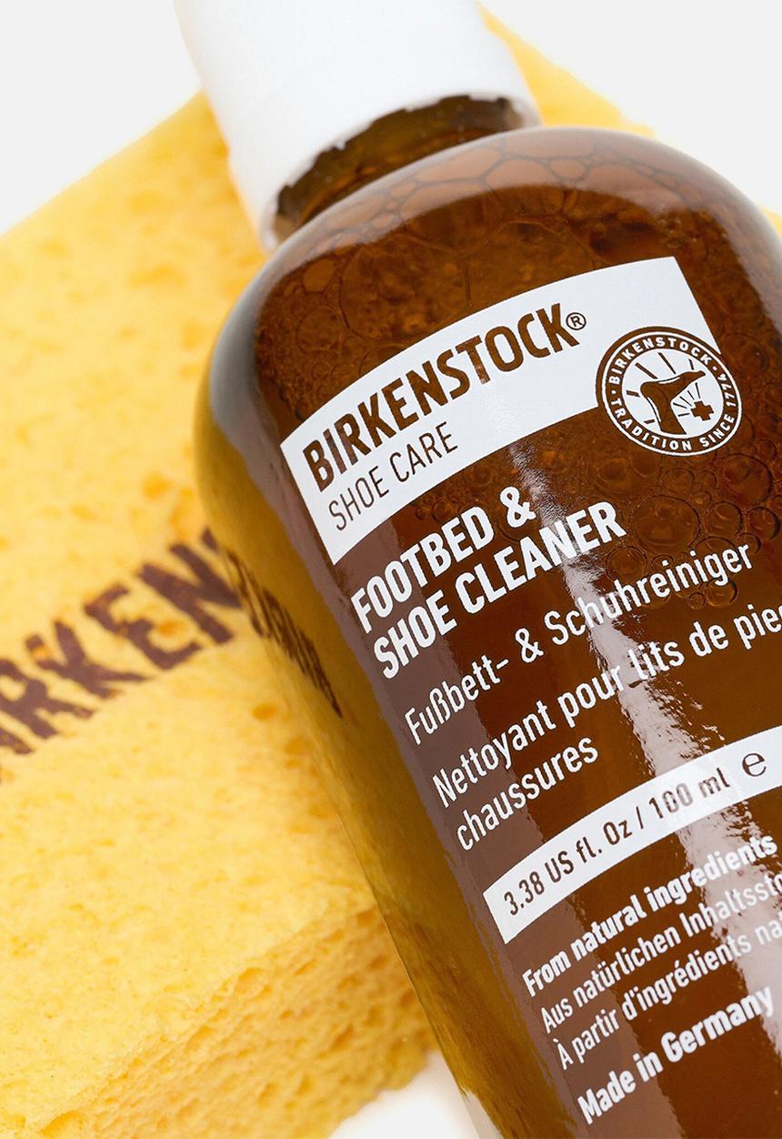 Birkenstock - Footbed & Shoe Cleaner (incl. Sponge)
