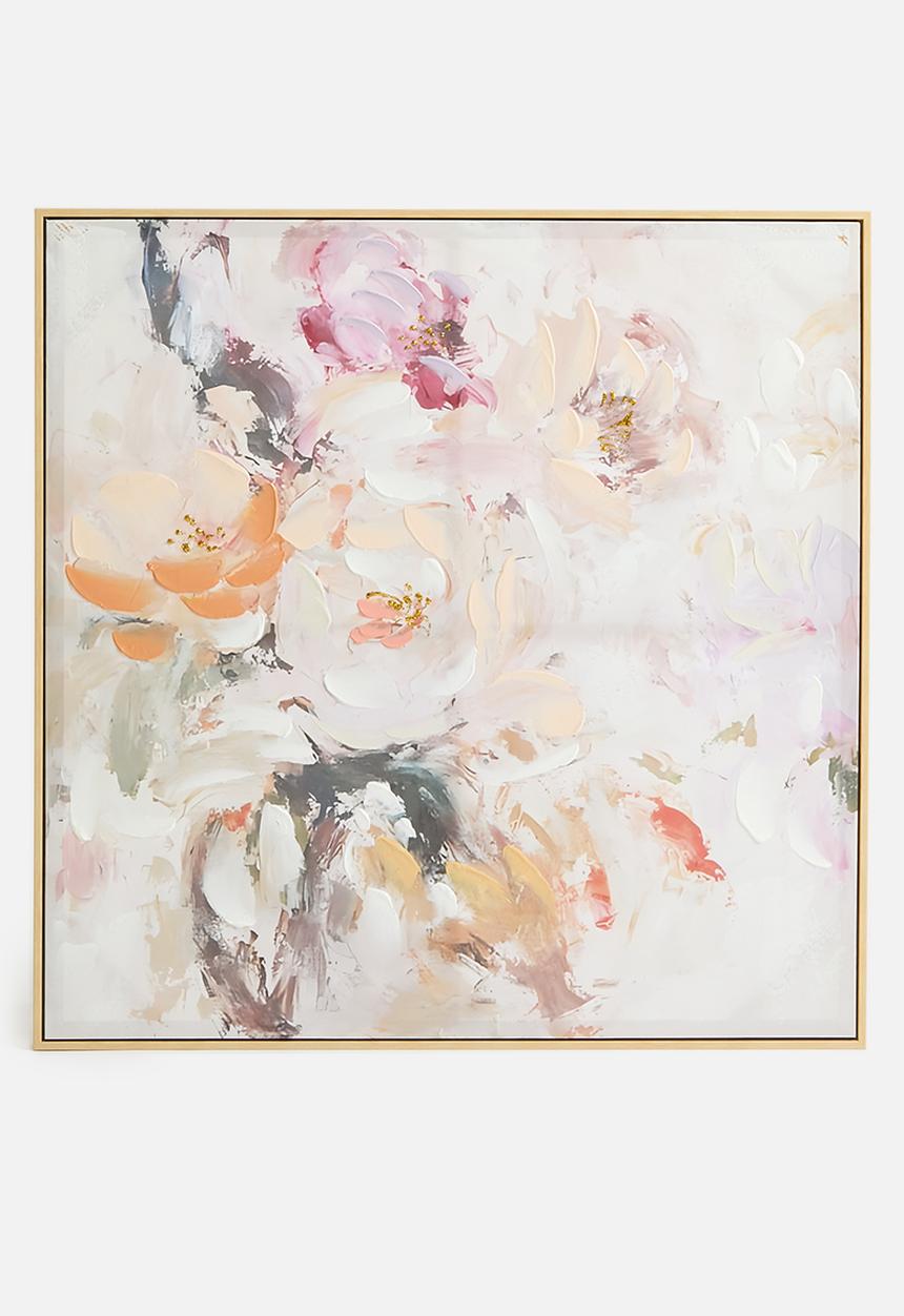 Sixth Floor - Dahlia Wall Art - Multi