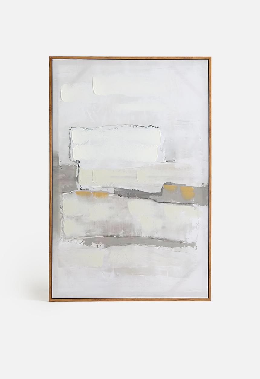 Sixth Floor - Savannah Wall Art - Natural